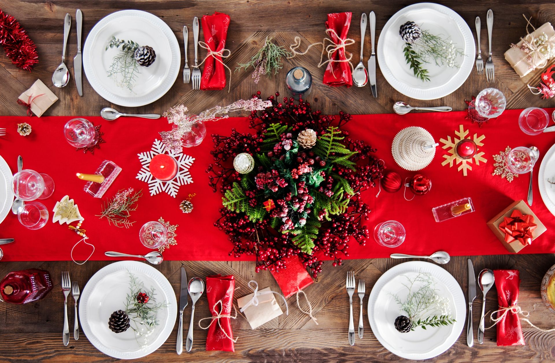 Religioso tirar a la basura Caligrafía Cómo preparar esta Navidad la mesa para tus invitados | Alvic Spain